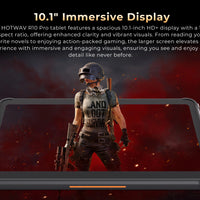 【World Premiere】HOTWAV R10 Pro Rugged Tablets 10800mAh 8GB+256GB OTG Charging Tablet For Field Exploration+Mountain Climbing