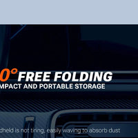 SZUK New Foldable Car Vacuum Cleaner Portable Handheld Mini Vacuum Cleaner Wireless Strong Suction Cleaner Cleaning Machine