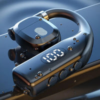 Earhooks Bluetooth Headphones Sport Earphones Hifi Stereo Sound Wireless Earbuds Headset