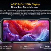 Ulefone Armor 27 Pro 5G Rugged Phone 10600mAh Smartphone 50MP Camera 64MP Night Android 14 Up to 24GB+256GB NFC Waterproof Phone