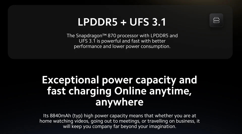 New Xiaomi Pad 6 Global Version 11-inch 144Hz WQHD+ 128GB / 256GB ROM Snapdragon 870 Tablet 8840 mAh 33W Charging