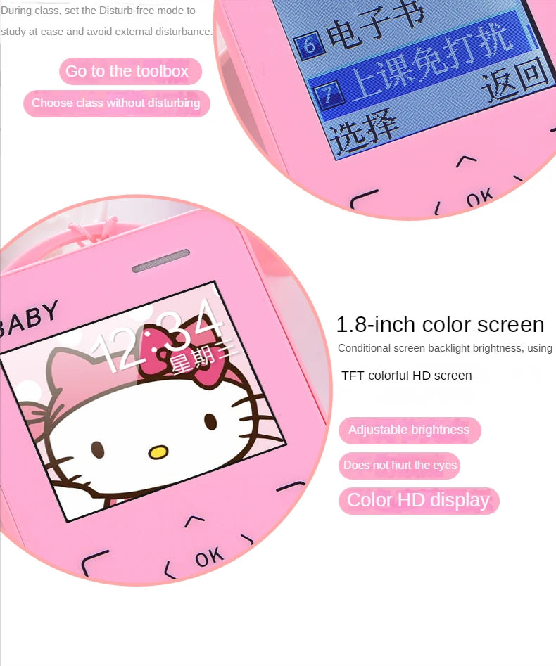 Unlocked Super Mini Card Mobile Phone 1.77 Inch 2G GSM Single SIM MP3 Telephone Bluetooth Dialer FM Blacklist Student CellPhones