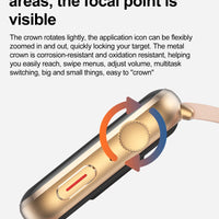 2025 Smart Watch For XIAOMI Women Full Touch Screen BT Call Waterproof Watches Sport Fitness Tracker Health Smartwatch Lady Gift