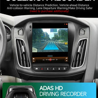 Android 13 Car Radio for Ford Focus Mk3 2011-2017 Multimedia Player 2Din Navigation Carplay Head Unit Stereo 9.7" Speakers Audio