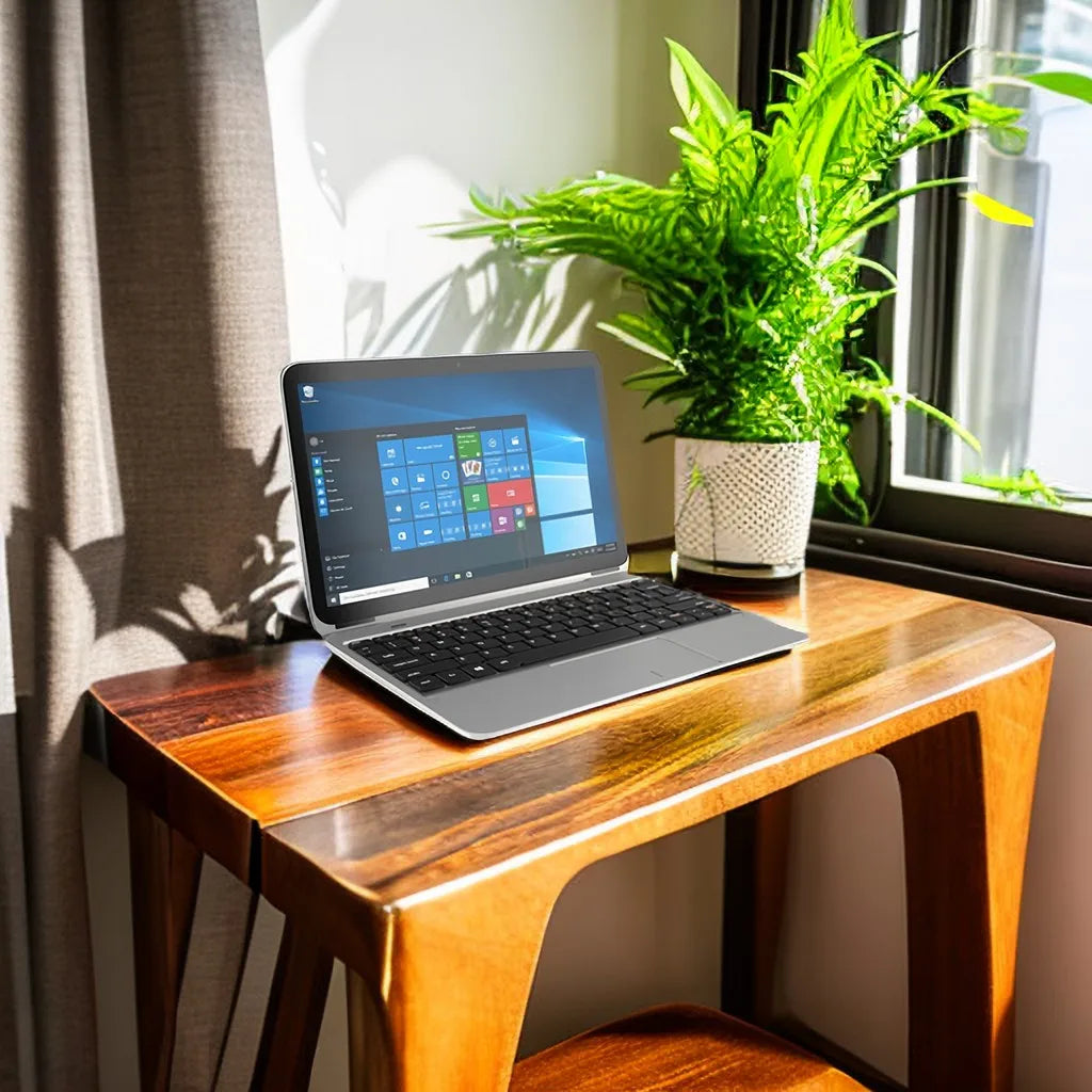 Windows 10 PC 11.6" Tablet 2GB DDR+64GB Flexx 11A With Docking Keyboard  x5-8300 CPU 1366*768 IPS Dual Cameras