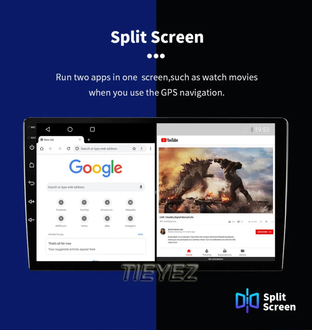 Android 15 Car Radio For Suzuki Swift 2003 - 2006 2007 2008 2009 2010 Multimedia Player Stereo Carplay AUTO Head Unit WIFI 4G BT