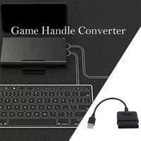 Game Console Converter for PS2 To PC Converting Controllers To Work With PC Controllers Adapter IC Version With USB