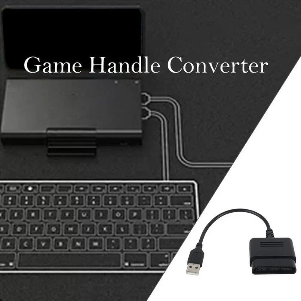 Game Console Converter for PS2 To PC Converting Controllers To Work With PC Controllers Adapter IC Version With USB