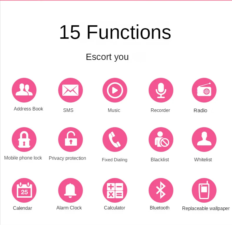 Unlocked Super Mini Card Mobile Phone 1.77 Inch 2G GSM Single SIM MP3 Telephone Bluetooth Dialer FM Blacklist Student CellPhones