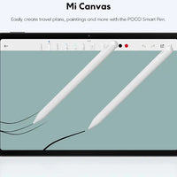 Tablet POCO Pad Global version LCD screen 12.1 inch 120Hz 2.5K Snapdragon 7s Gen 2 octa cores 10000mAh battery