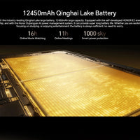 Global Version Original HONOR MagicPad 3 Tablet Snapdragon 8 Gen 3 13.3'' LCD 165Hz HONOR Eye Comfort Display 12450mAh Battery