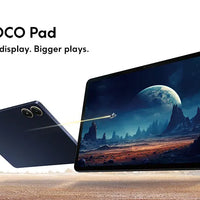Tablet POCO Pad Global version LCD screen 12.1 inch 120Hz 2.5K Snapdragon 7s Gen 2 octa cores 10000mAh battery