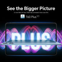 NEW Tablet Teclast T60 Plus 12 inch MTK Helio G88 8-core CPU 6GB RAM 16GB ROM Android 14 Dual-band WiFi BT5.0 8000mAh 13MP+8MP