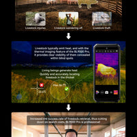 Blackview BL9000 Pro 5G Rugged Smartphone 6.78 "FHD + Display 12GB + 512GB 50MP Camera 8800mAh Battery Android 14 Phone