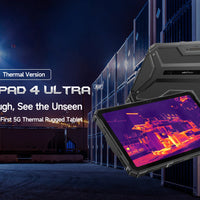 Ulefone Armor Pad 4 Ultra 5G Rugged Tablet  Thermal lmaging 10.36"2K Up to 16GB RAM 256GB ROM Android 14 11800mAh