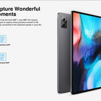 N-ONE NPad S 2023 10.1inch Tablet Pad 1280X800 HD 4GB 64GB Android 12 MTK8183 8-Cores 6600mAh Dual WIFI BT5.0 Tablettes