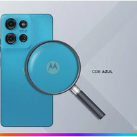 Smartphone Motorola Moto G75 256GB Blue 5G 16GB RAM 6,8 "Camera. Double Selfie 16MP