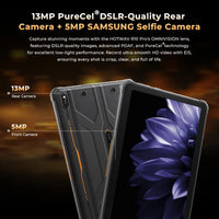 【World Premiere】HOTWAV R10 Pro Rugged Tablets 10800mAh 8GB+256GB OTG Charging Tablet For Field Exploration+Mountain Climbing