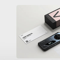 DOOGEE V40 Pro 5G Rugged Phone 1.47" Rear Display 16GB+512GB Dimensity 7300 200MP AI Camera 8680mAh Battery 5g Gaming Phone