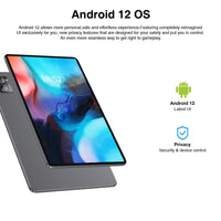 N-ONE NPad S 2023 10.1inch Tablet Pad 1280X800 HD 4GB 64GB Android 12 MTK8183 8-Cores 6600mAh Dual WIFI BT5.0 Tablettes