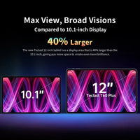 NEW Tablet Teclast T60 Plus 12 inch MTK Helio G88 8-core CPU 6GB RAM 16GB ROM Android 14 Dual-band WiFi BT5.0 8000mAh 13MP+8MP