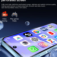 SOYES XS19 Pro 3GB RAM 32GB ROM Android 12.0 Smartphone 1950mAh Face ID 4G LTE Type-C OTG 3.88‘’ Screen Small Phone