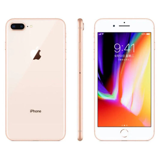Unlocked iPhone 8 Plus 64GB/256GB Hexa Core 3D Touch ID LTE WIFI 12.0MP 5.5inch Fingerprint Original iPhone 8Plus Mobile Phone