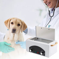 Hot Air Sterilizer 300W Dry Heat Disinfection Foot Care Tattoo Nail Studio Sterilizer Cabinet Autoclave With Timer