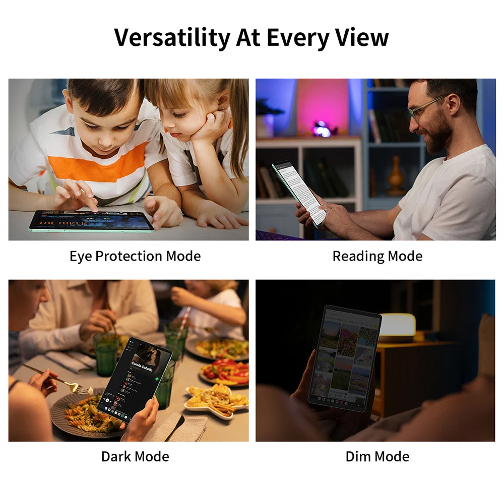 Teclast M50 Mini Tablet 8.7" 90Hz Screen 4GB RAM 128GB ROM Unisoc T606 Octa-core 5100mAh Battery Android 15 Tab Wifi5 Metal Body