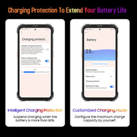 Blackview BV8900 Rugged Phone Thermal By FLIR® Camera Android 13 16GB 256 GB Mobile Phone 10000mAh 33W Fast Charge Cellphone