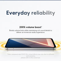 POCO M7 Global Version Smartphone 128GB 256GB Snapdragon 685 7000mAh battery Immersive 6.9" FHD+ Display NFC 33W Charging