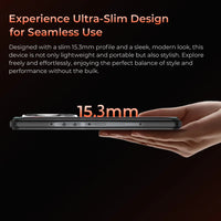 Oukitel WP55 Pro 5G Rugged Smartphone 16GB+512GB 33W Android15 Mobile Phone 11000mAh 6.58" FHD+ 108MP Camera oukitel Cell Phone