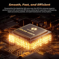 OUKITEL RT3 Pro Rugged Tablet PC 4GB+128GB 8.0'' Android 14 MediaTek G81 Octa Core 48MP Camera 5150mAh 33W Tablet PC