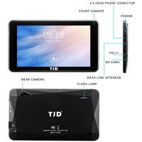 New Arrival 7 INCH 1GB RAM 16GB ROM Tablet PC Quad Core Android 10 Tablet PC MT-701 Sun8iw15 Quad-Core