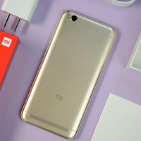 Global Firm Xiaomi Redmi 5A smartphone Snapdragon 425 3GB 32GB Qualcomm MSM8917 used phone