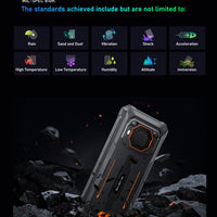 Blackview BV6200 Pro Waterproof Rugged Phone 6.56'' 6GB/128GB Smartphone 13000mAh 18W Fast Charge NFC Cell Phone