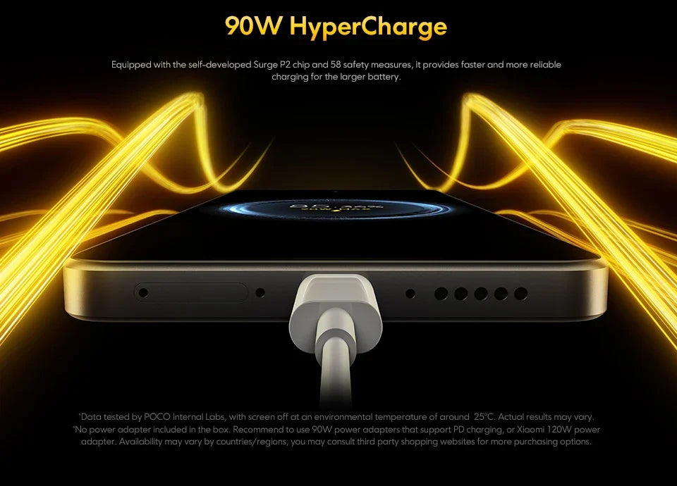 POCO X7 Pro Global Version Smartphone Dimensity 8400-Ultra 6.67"1.5K Display 6000mAh battery 90W Charge 5G NFC