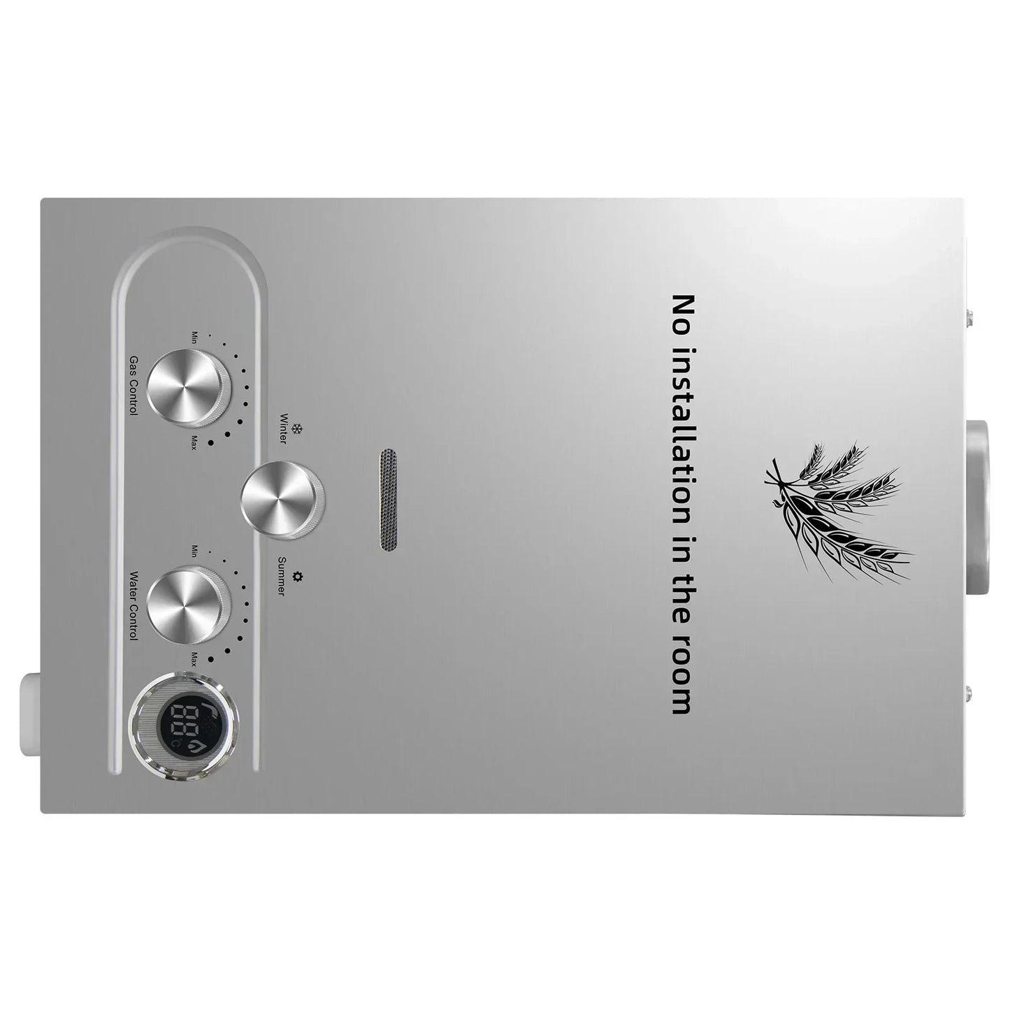 Sihao LPG Liquefied Petroleum Gas Water Heater 6L 8L 10L 12L 16L 18L Liquefied Petroleum Gas Propane Butane Hot Water Heater