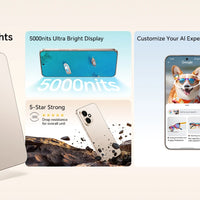 2025 New HONOR 400 5G Global Version Smartphone 6.55'' AMOLED Screen 200MP Camera 6000 mAh 100W SuperCharge OTG NFC