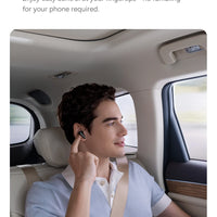 Baseus EP10 Pro ANC Earbuds Wireless Bluetooth 6.0 Earphones 50dB Realtime Adaptive Headphones 6 Mic Hi-Res LDAC IP55  Ear buds