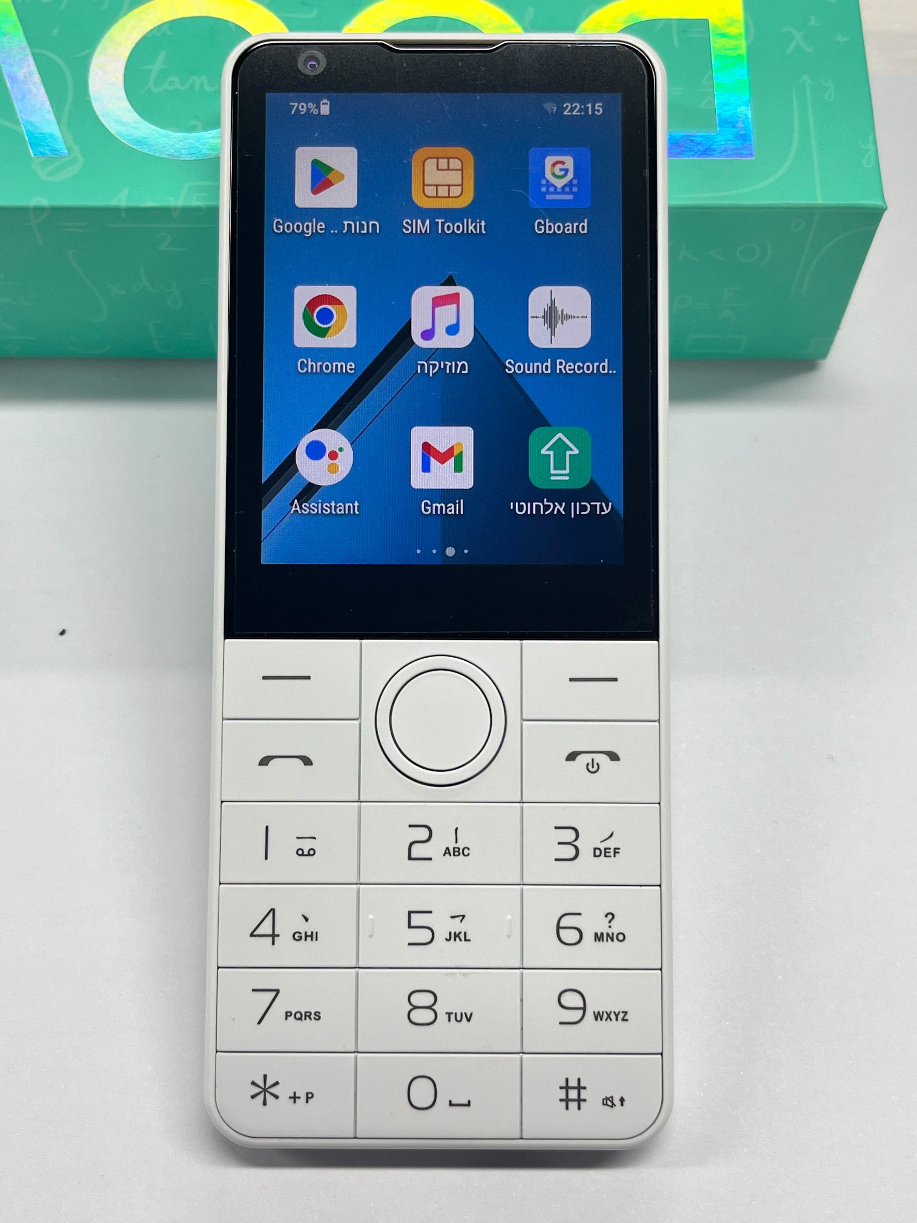 DOOV R77 Pro 4G Touch Screen Keypad Mobile Phone with 5MP Camera 2.8 Inch 3GB+32GB 3000mAh Smartphone Whatsapp Hebrew keyboard