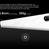 Global Version HONOR MagicPad 2 tablet android 12.3" OLED Screen  Snapdragon 8s Gen 3 CPU 13MP Rear Camera 10050mAh Battery