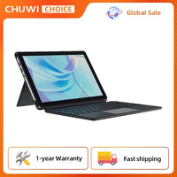 CHUWI Hi10 X1 Tablet 2 In 1 Tablet PC 10.1inch Display Intel N150 Processor LPDDR5 8GB RAM 256GB SSD Windows 11 Tablets PC WiFi6
