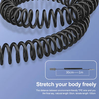 Bluetooth Audio Receiver Stereo Dongle USB To 3.5mm Jack Car Audio Aux Wireless Adapter Handsfree For Car Receiver BT Transmit