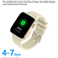 2025 Smart Watch For XIAOMI Women Full Touch Screen BT Call Waterproof Watches Sport Fitness Tracker Health Smartwatch Lady Gift