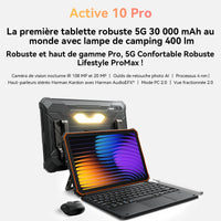 Blackview Active 10 Pro [No EU Charger] Rugged Tablet 36GB + 256GB 11.0" 30000mAh PC 108MP Dual SIM 5G