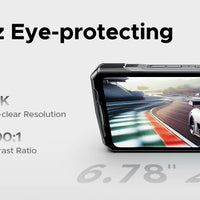 DOOGEE V40 Pro 5G Rugged Phone 1.47" Rear Display 16GB+512GB Dimensity 7300 200MP AI Camera 8680mAh Battery 5g Gaming Phone