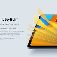 Tablet POCO Pad Global version LCD screen 12.1 inch 120Hz 2.5K Snapdragon 7s Gen 2 octa cores 10000mAh battery