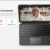 CHUWI Hi10 X1 Tablet 2 In 1 Tablet PC 10.1inch Display Intel N150 Processor LPDDR5 8GB RAM 256GB SSD Windows 11 Tablets PC WiFi6