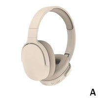 Head-mounted Wireless Bluetooth Headphones Wireless Comfort Heavy Bass Earphones Stereo Sport Gaming Long Battery Earphones